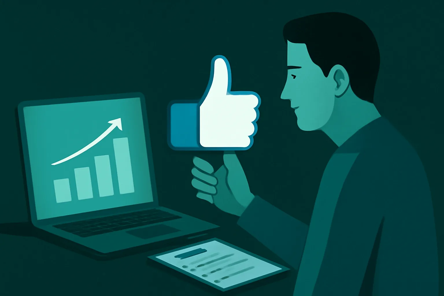 MetaSocial24Hr: วิธีใช้บริการเพิ่มผู้ติดตาม Facebook (Thai) เพื่อสร้าง 'ฐานลูกค้า' ที่มีคุณภาพ