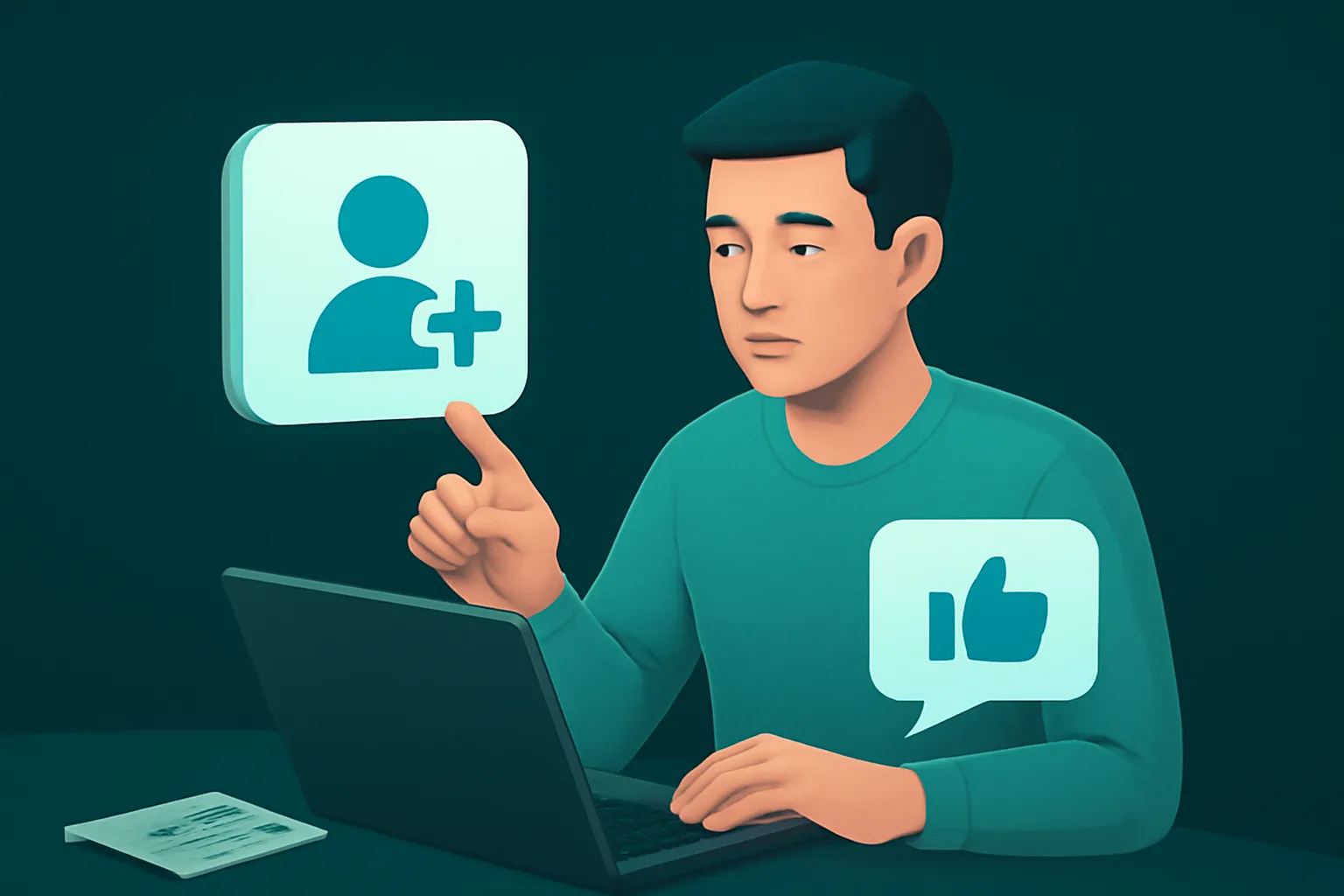 Facebook: เพิ่มผู้ติดตาม (Thai) vs เพิ่มไลค์โพสต์ (Emoji) เลือกแบบไหนให้ร้านค้าออนไลน์โต?