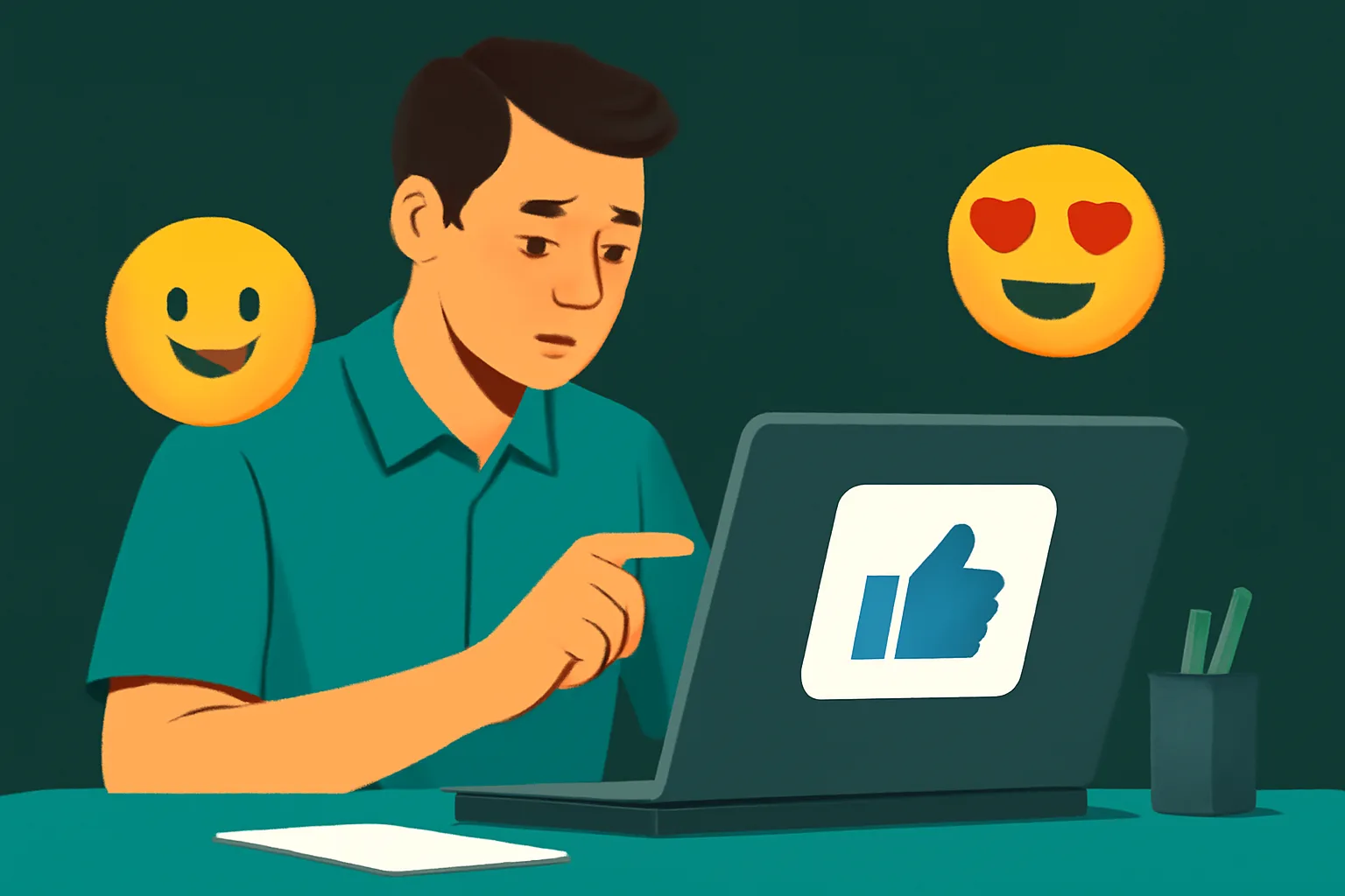 Facebook: วิธีเลือก Emoji เพิ่มไลค์ สื่อสารตรงใจ ร้านค้า