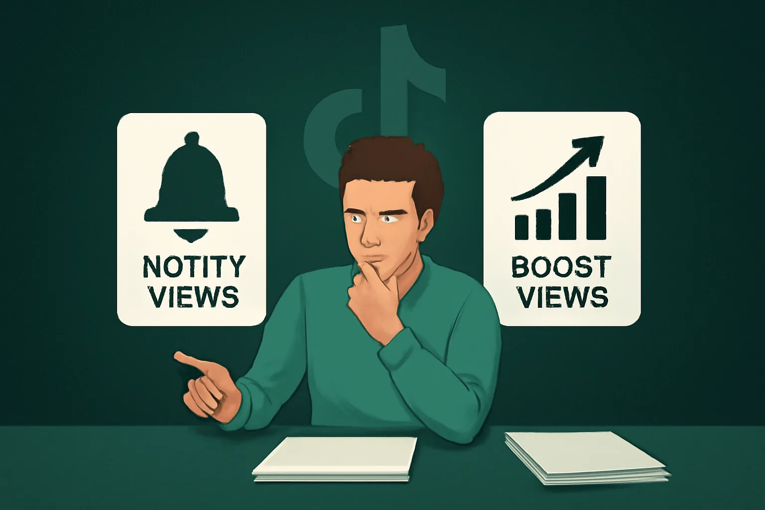 เว็บ ปั๊ม ยอดวิว TikTok ฟรี: Notify Views vs Boost Views ตัวเลือกไหนคุ้มค่าที่สุด?