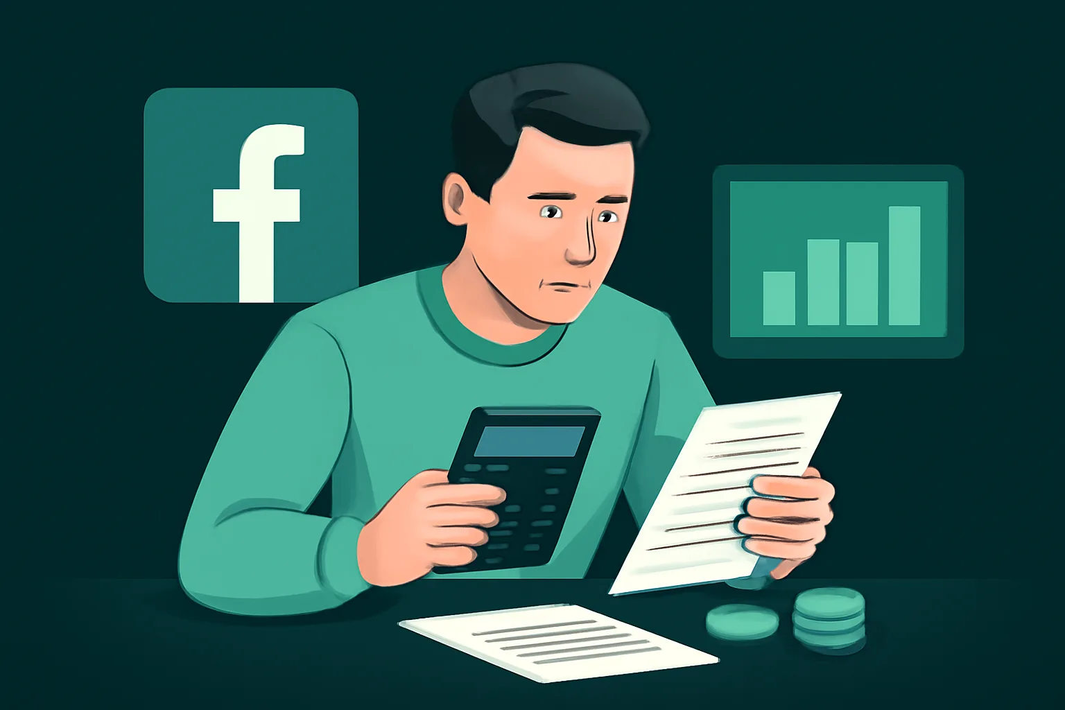 Facebook: คำนวณต้นทุนการมีส่วนร่วม (Engagement Cost) จากบริการเพิ่มไลค์และผู้ติดตาม