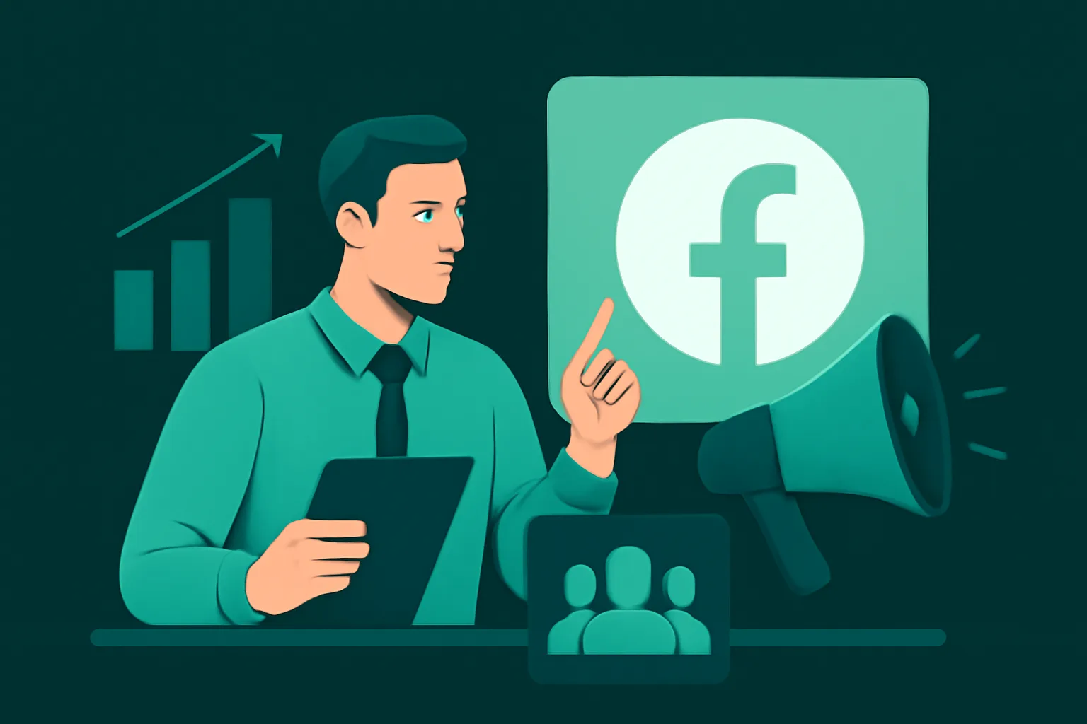 MetaSocial24Hr: วิธีเพิ่มคนเข้ากลุ่ม Facebook ให้ตรงกลุ่มเป้าหมายธุรกิจ