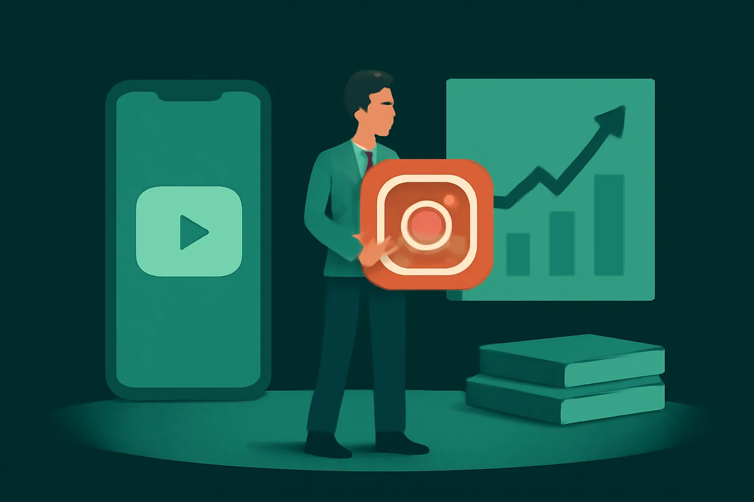 เพิ่มผู้ติดตาม Instagram vs เพิ่มยอดวิว Reel: เลือกแบบไหนให้ธุรกิจ MetaSocial24Hr?