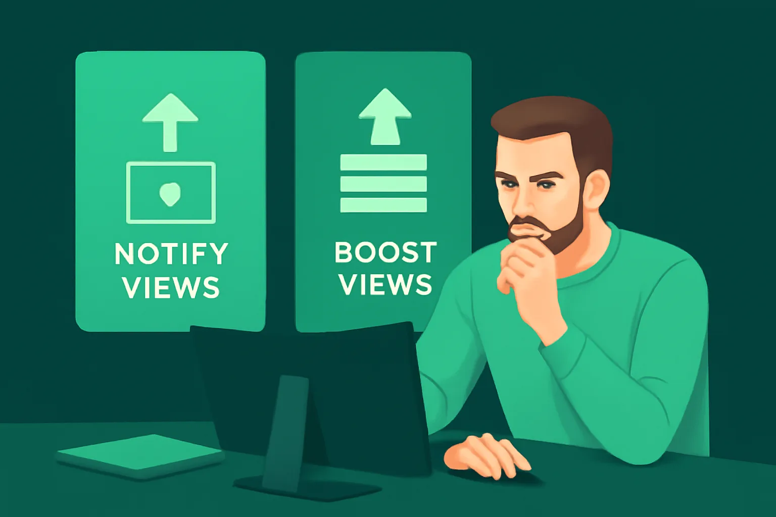 วิธีเลือกบริการเพิ่มยอดวิว TikTok: Notify Views vs Boost Views ตัวไหนดีที่สุด