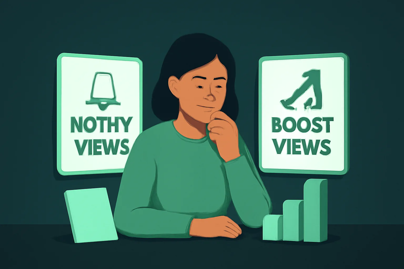 เปรียบเทียบ Notify Views vs Boost Views: เพิ่มยอดวิว TikTok ตัวไหนคุ้มค่าสำหรับร้านค้า