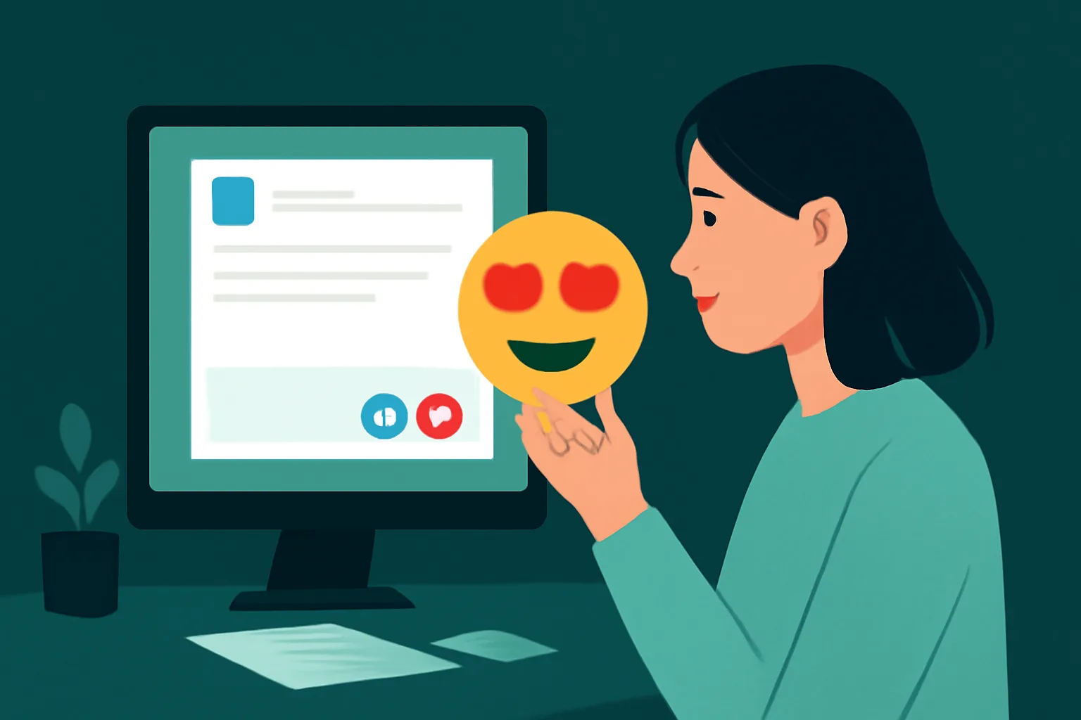 เทคนิคใช้ Emoji เพิ่มไลค์ Facebook สะท้อนน้ำเสียงและภาพลักษณ์แบรนด์