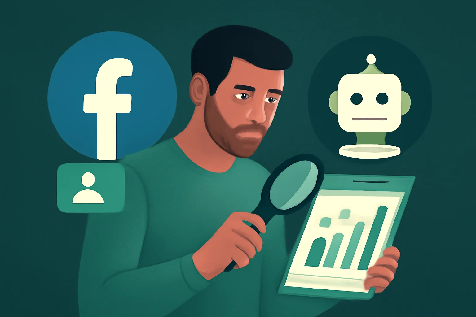 วิธีวัดผลลัพธ์การเพิ่มผู้ติดตาม Facebook: ผู้ติดตามจริง vs บอท แบบไหนคุ้มค่ากับธุรกิจร้านค้าออนไลน์