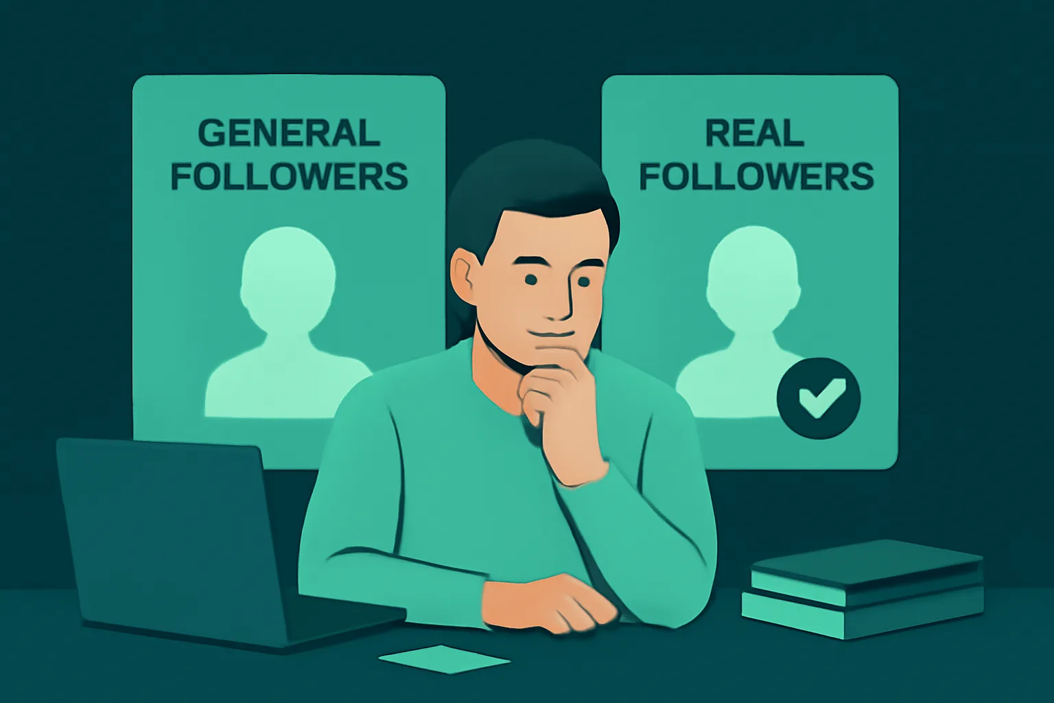 วิธีเลือกบริการเพิ่มผู้ติดตาม Facebook: 'General Followers' vs 'Real Followers' แบบไหนเหมาะกับธุรกิจคุณ
