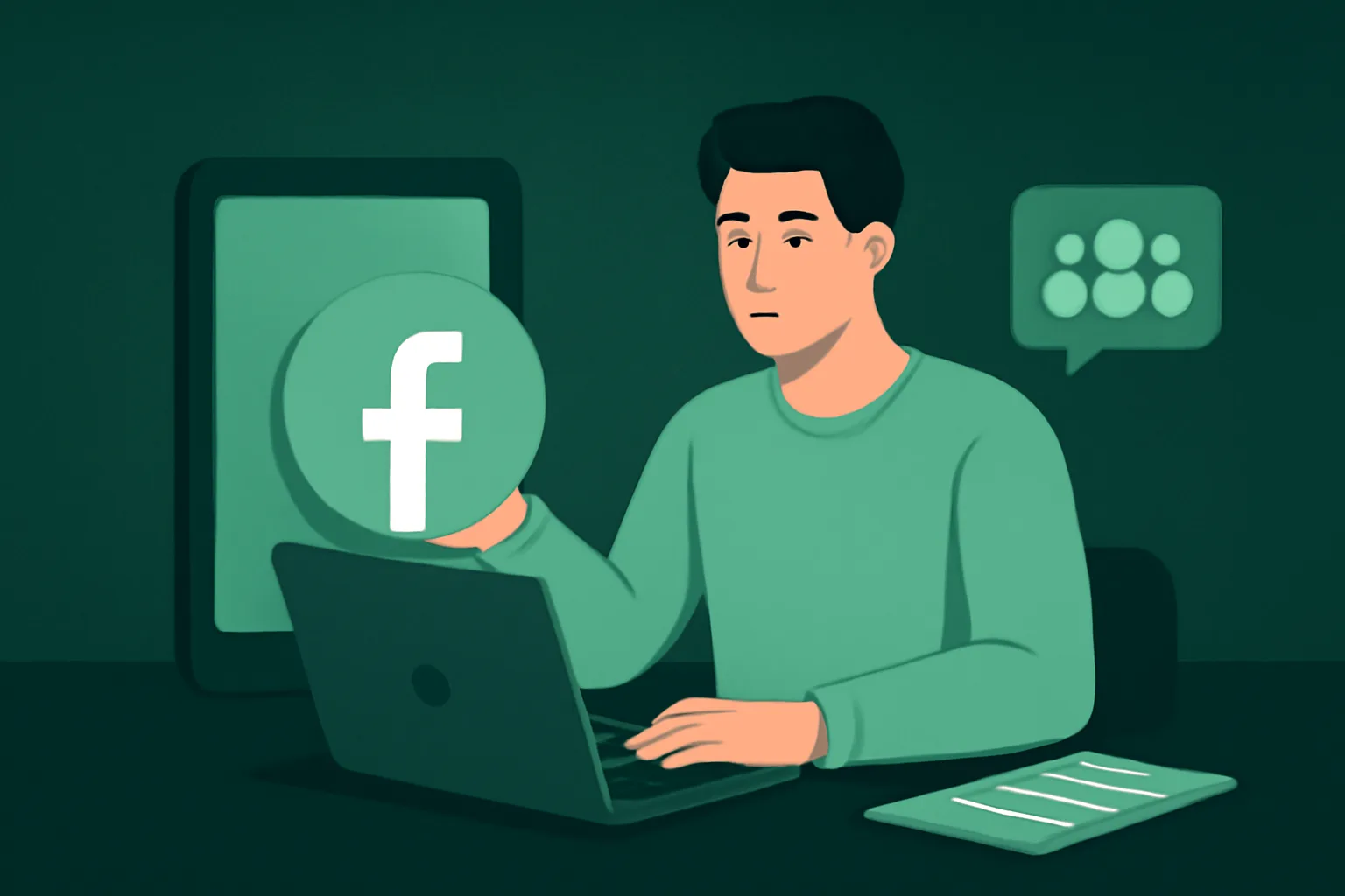 วิธีใช้ "เพิ่มคนเข้ากลุ่ม Facebook" ให้ได้ผลจริง: ดึงดูดสมาชิกคุณภาพและสร้างชุมชนให้แข็งแกร่ง