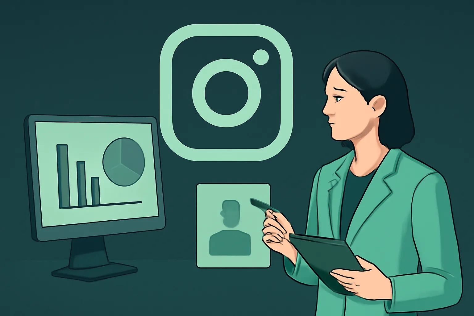 วิธีคำนวณ ROI จากการเพิ่มผู้ติดตาม Instagram (Thai): Real Followers vs. General Followers เลือกแบบไหนคุ้มค่า?