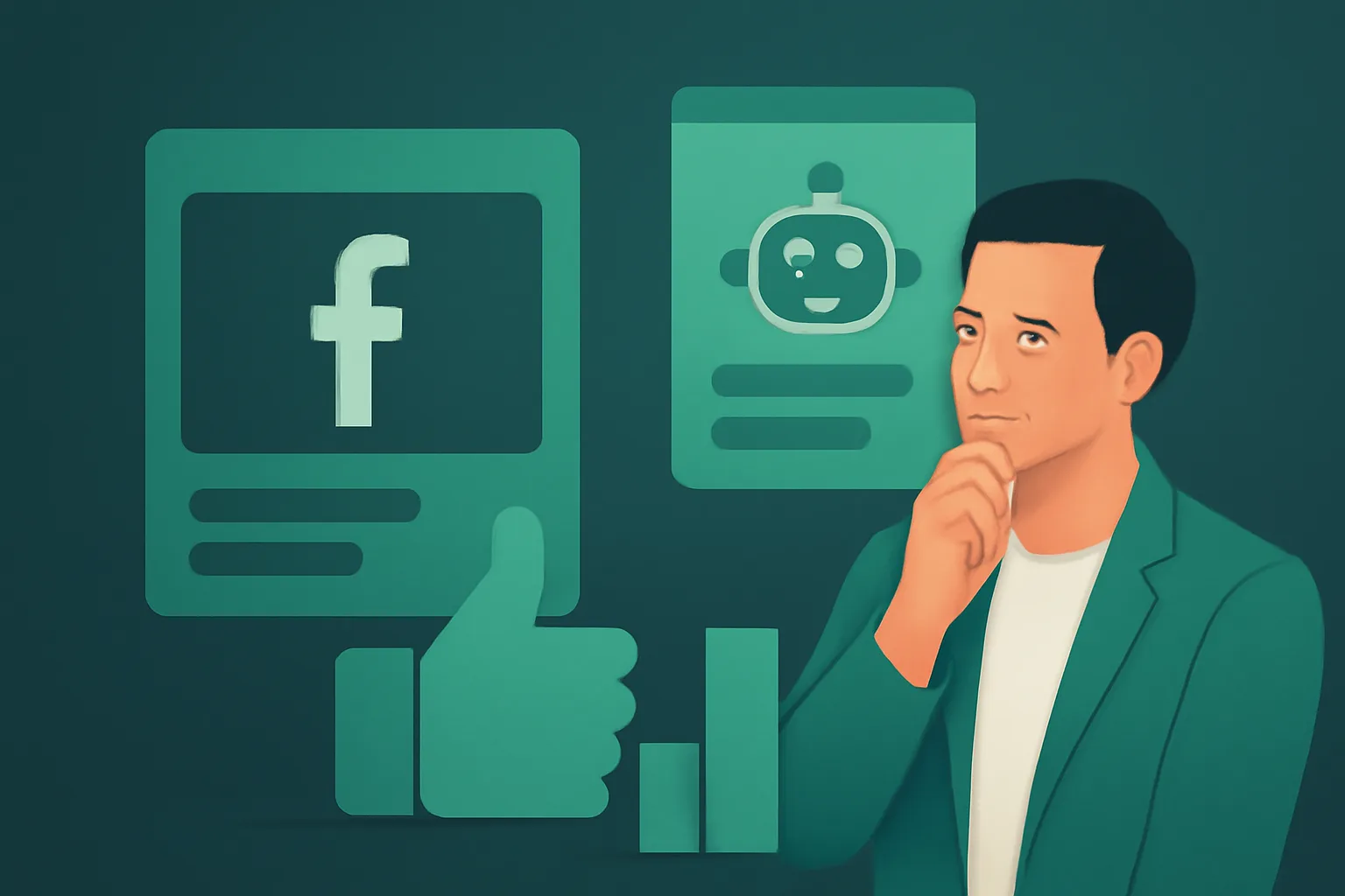 วิธีเลือกใช้บริการเพิ่มผู้ติดตาม Facebook: Real Followers vs. Bot Followers แบบไหนเหมาะกับธุรกิจของคุณ?