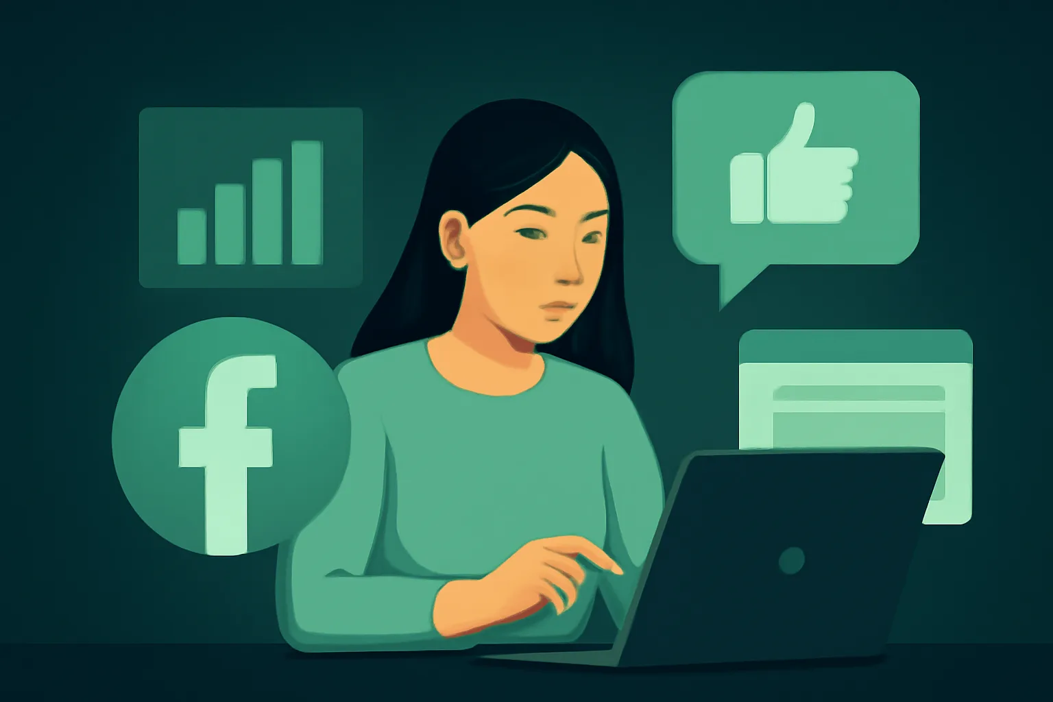เพิ่มผู้ติดตาม Facebook (ไทย) vs. เพิ่มไลค์โพสต์ (Emoji): แบบไหนเหมาะกับร้านค้าออนไลน์?