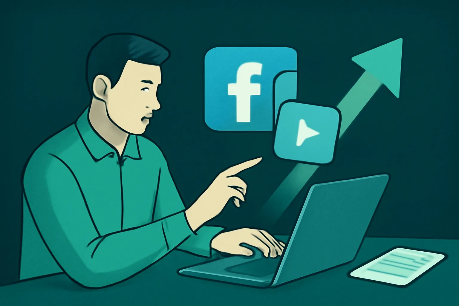 วิธีใช้บริการ 'เพิ่มยอดวิววิดีโอ Facebook' (Notify Views vs Boost Views) ให้เหมาะกับเป้าหมายธุรกิจ