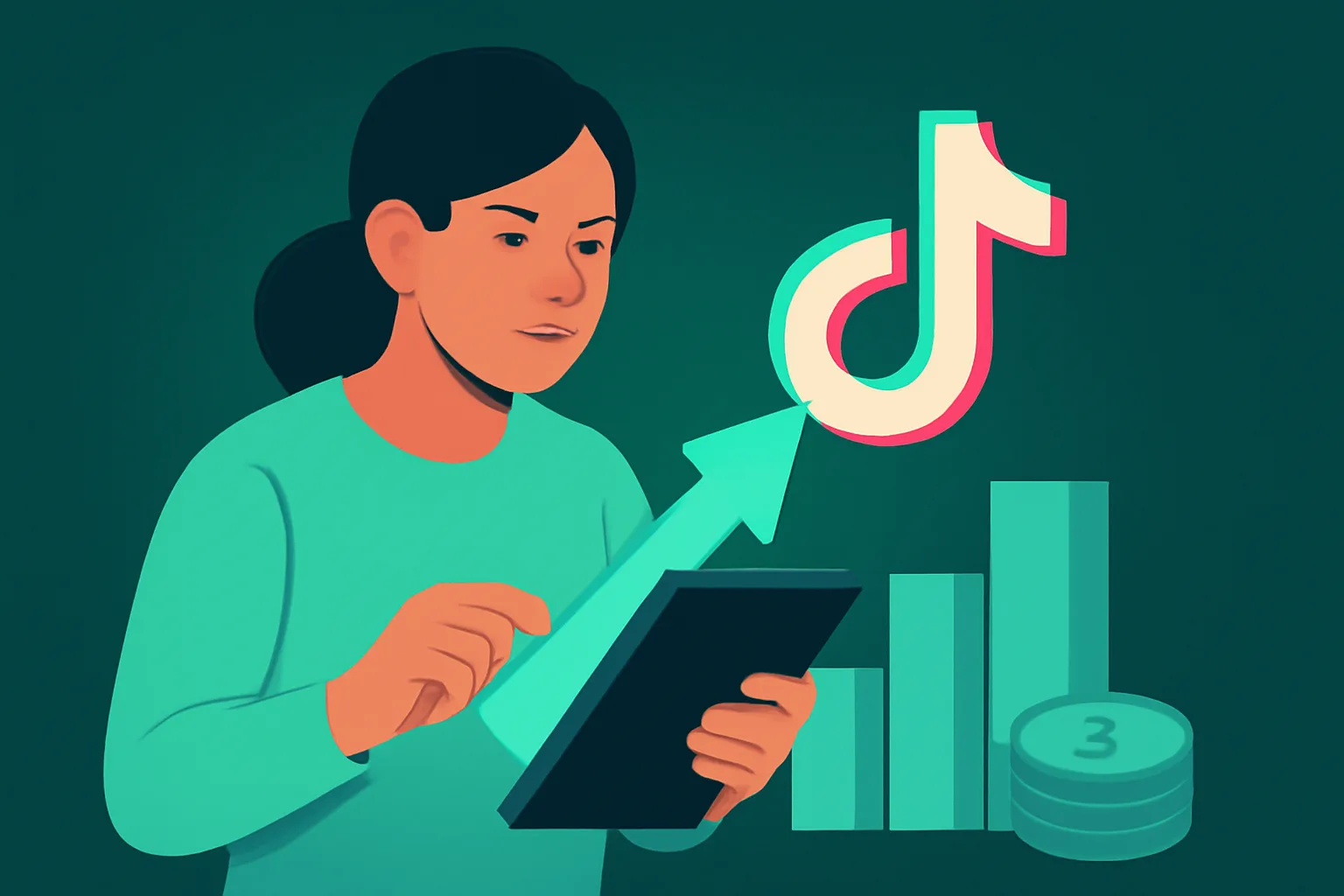 เทคนิคเพิ่มยอดวิว TikTok: ปั๊มวิวให้ปัง วัดผลกำไร ชนะคู่แข่ง