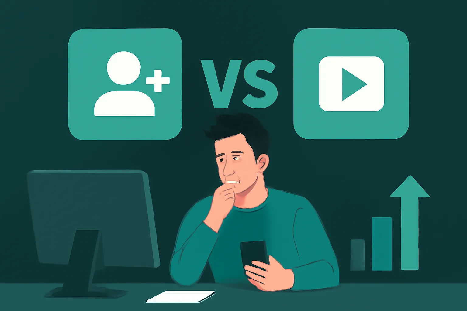 Facebook: เพิ่มผู้ติดตาม vs. เพิ่มยอดวิว - กลยุทธ์ร้านค้าออนไลน์