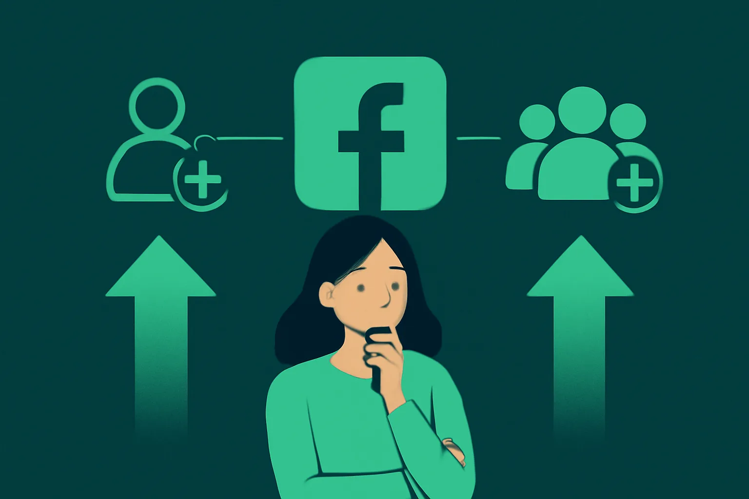 Facebook: เพิ่มผู้ติดตาม vs. เพิ่มสมาชิกกลุ่ม ร้านค้าออนไลน์ควรเลือกแบบไหน