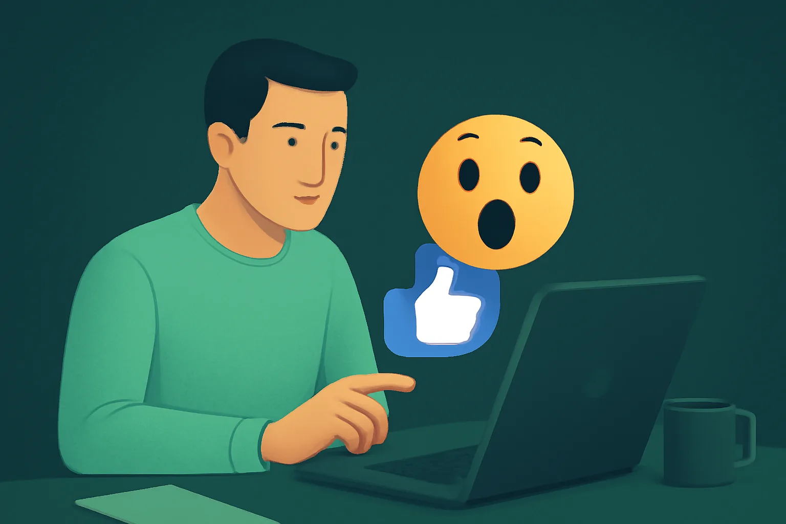 Facebook: คู่มือเลือก Emoji Likes โพสต์สินค้า เพิ่มการมีส่วนร่วม