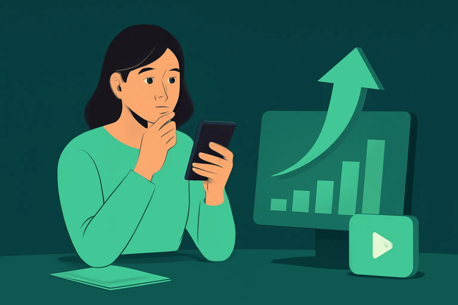 วิธีเพิ่มยอดวิววิดีโอ TikTok: Notify Views vs Boost Views เลือกแบบไหนให้ปัง?