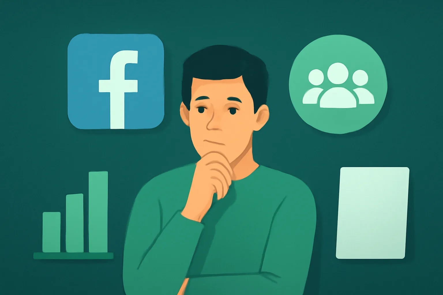 เพิ่มผู้ติดตาม Facebook (ไทย) vs เพิ่มคนเข้ากลุ่ม: เลือกแบบไหนให้ร้านค้าออนไลน์?