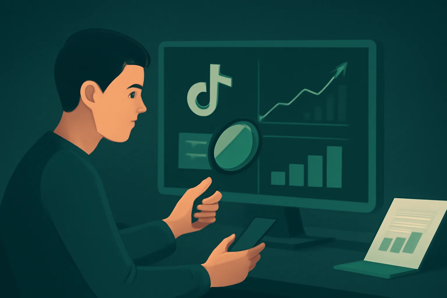 วิธีตั้งค่าและวัดผล Notify Views เพิ่มยอดวิว TikTok ให้ร้านค้าออนไลน์