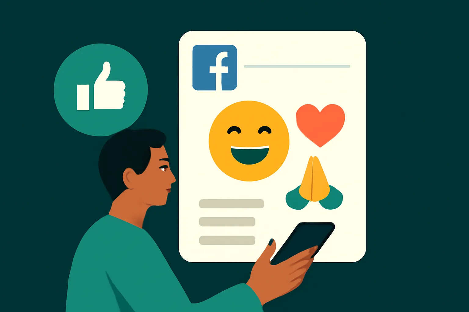 วิธีเพิ่มยอดไลค์โพสต์ Facebook (Emoji) ให้ดูน่าสนใจแบบธรรมชาติ