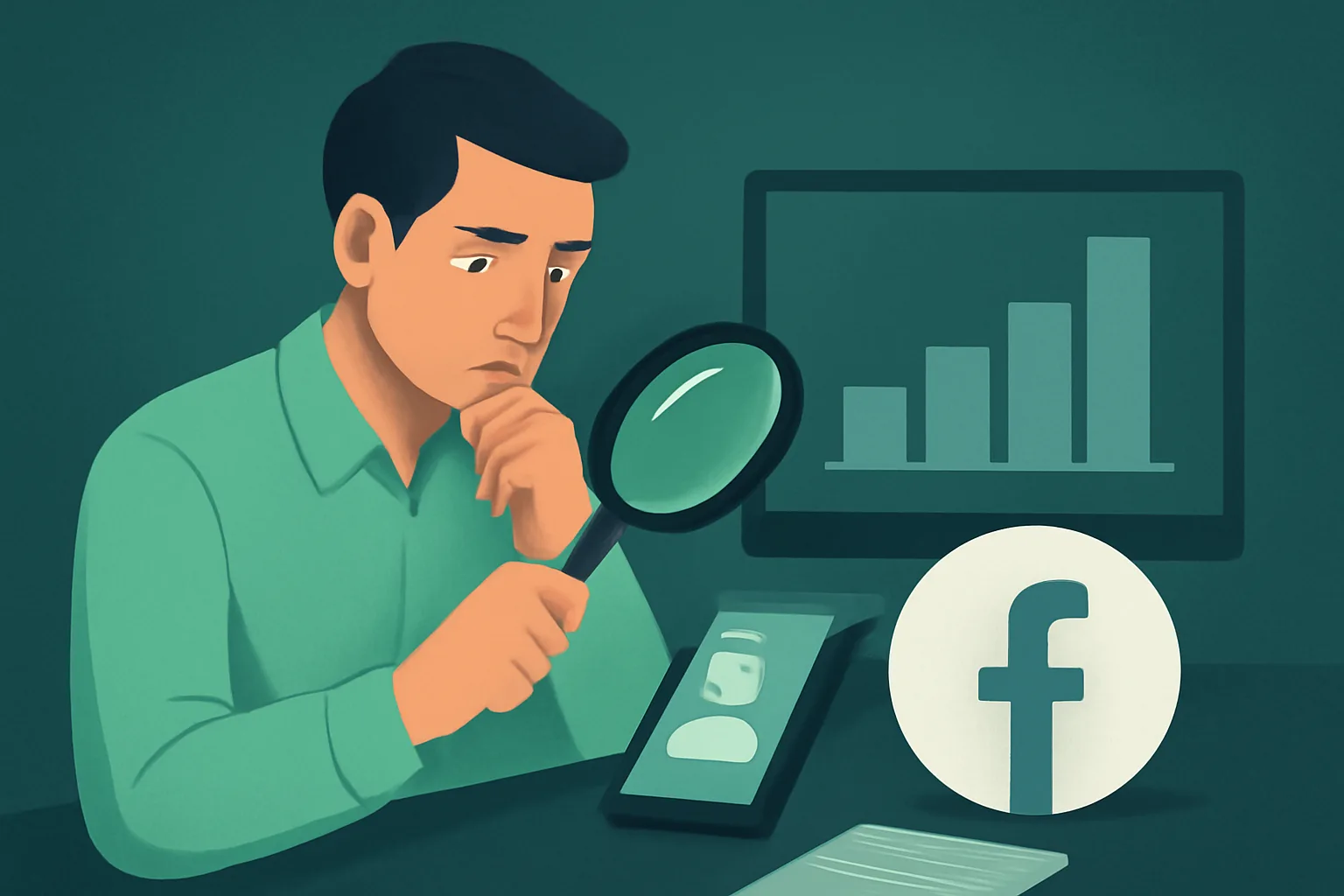 Facebook: วิธีประเมินคุณภาพผู้ติดตามสำหรับร้านค้าออนไลน์
