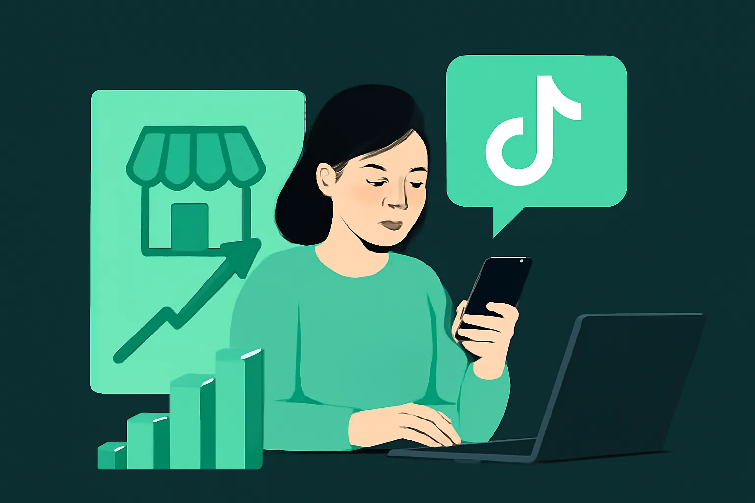 วิธีเพิ่มยอดวิววิดีโอ TikTok ให้ร้านค้าออนไลน์: เลือกบริการอย่างไรให้ตรงกลุ่มเป้าหมาย