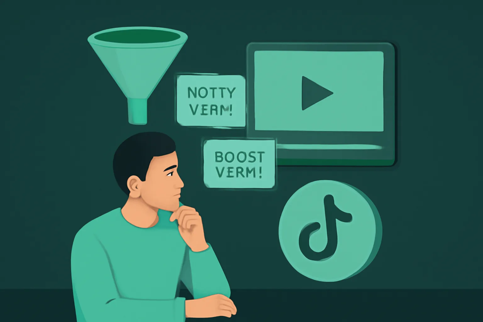 วิธีใช้ "เพิ่มยอดวิววิดีโอ TikTok" ให้ตรงกลุ่มเป้าหมาย: Notify Views vs Boost Views