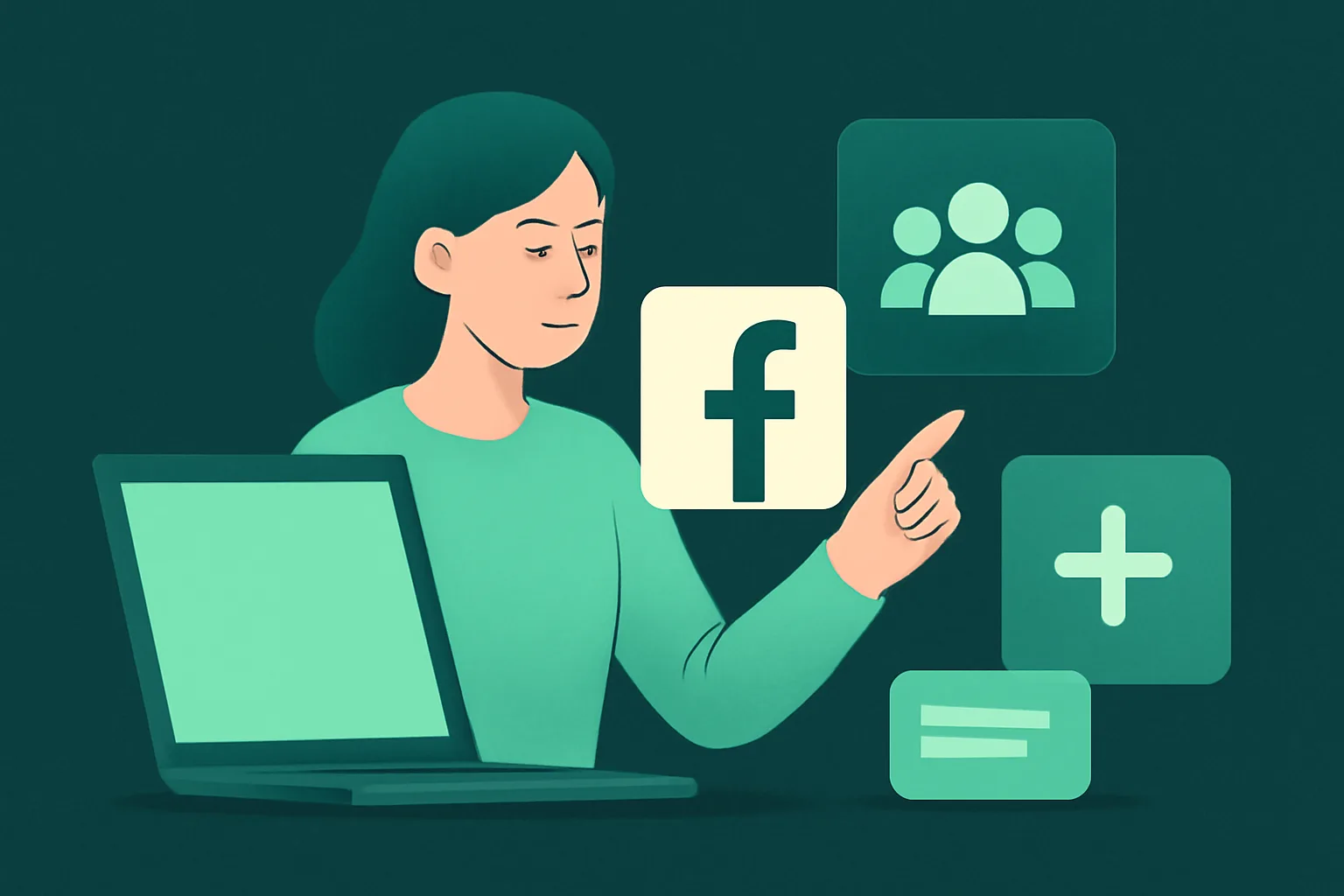 เพิ่มคนเข้ากลุ่ม Facebook: สร้างฐานลูกค้าเป้าหมายร้านค้าออนไลน์