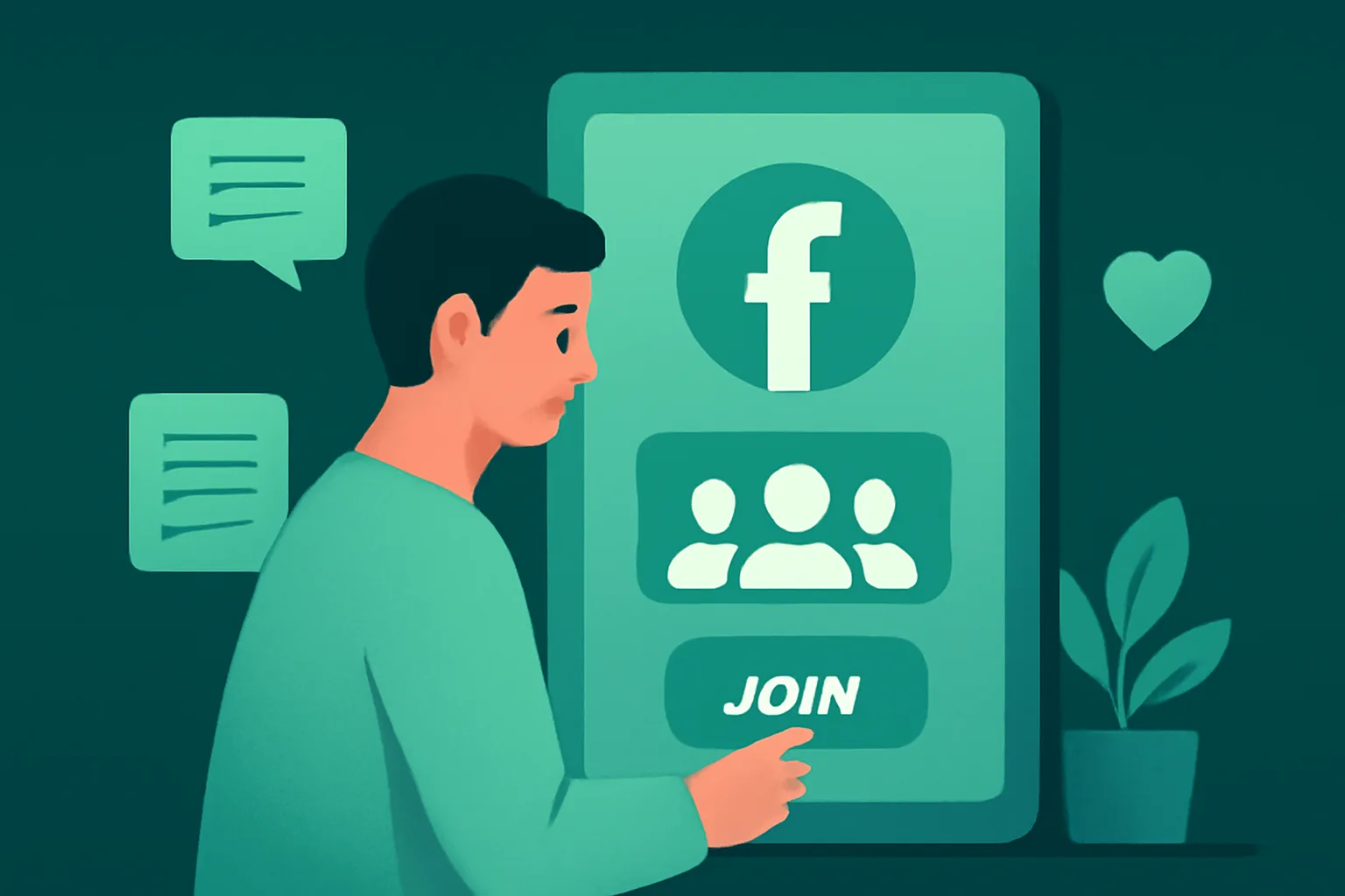 วิธีเพิ่มคนเข้ากลุ่ม Facebook ให้มีส่วนร่วม: สร้างชุมชนธุรกิจที่แข็งแกร่ง