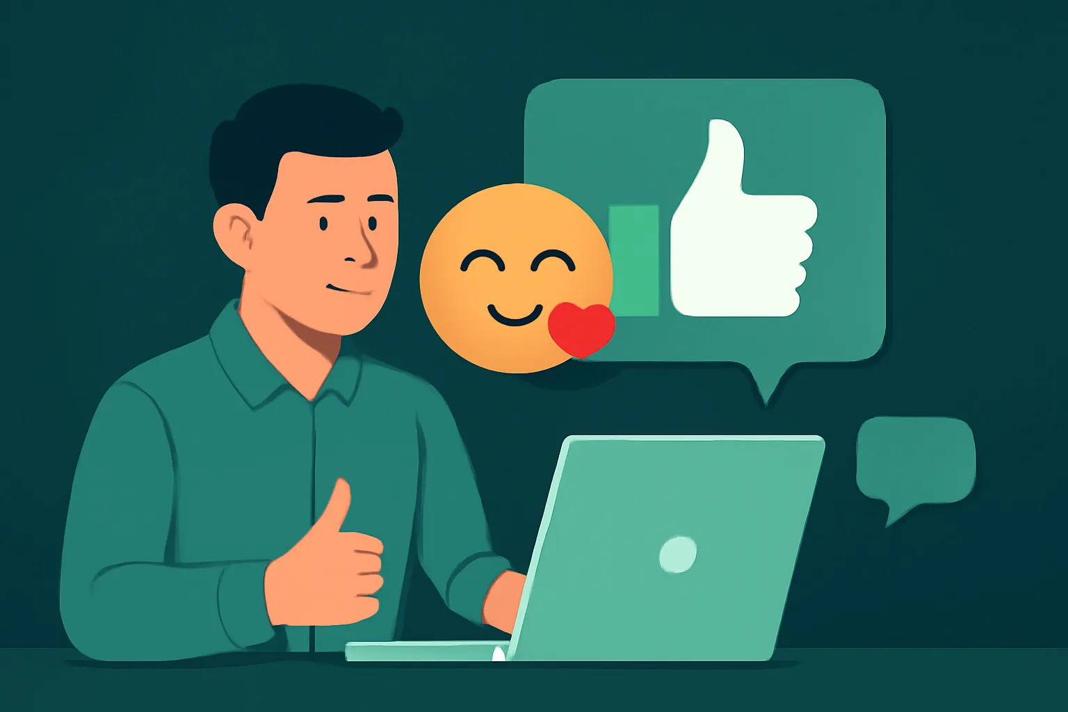 วิธีเพิ่มการมีส่วนร่วมบน Facebook ด้วย Emoji Likes สื่อสารตรงใจลูกค้า