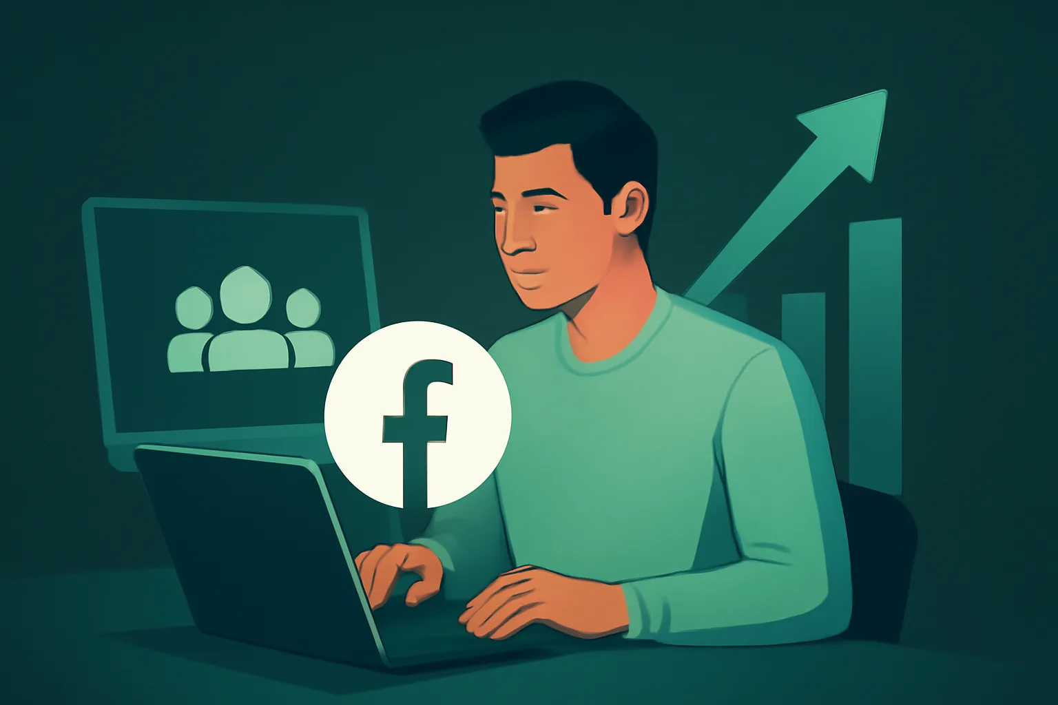 วิธีเพิ่มคนเข้ากลุ่ม Facebook ให้ร้านค้าออนไลน์: เลือกบริการและวัดผล