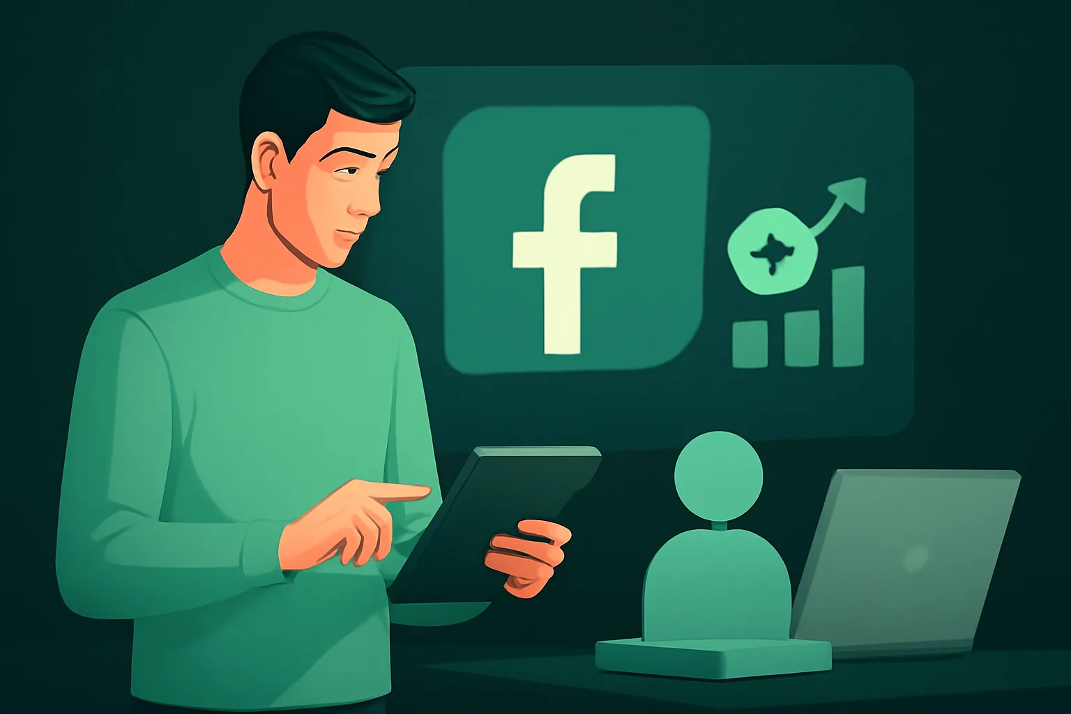 วิธีใช้บริการเพิ่มผู้ติดตาม Facebook (Thai) "General Followers" ให้ได้ผลจริงสำหรับร้านค้าออนไลน์