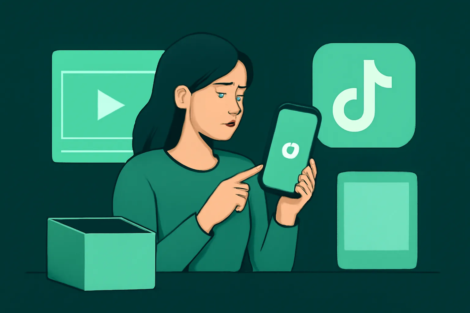 TikTok: เลือกประเภทวิดีโอที่เหมาะสมที่สุดสำหรับการเพิ่มยอดวิว