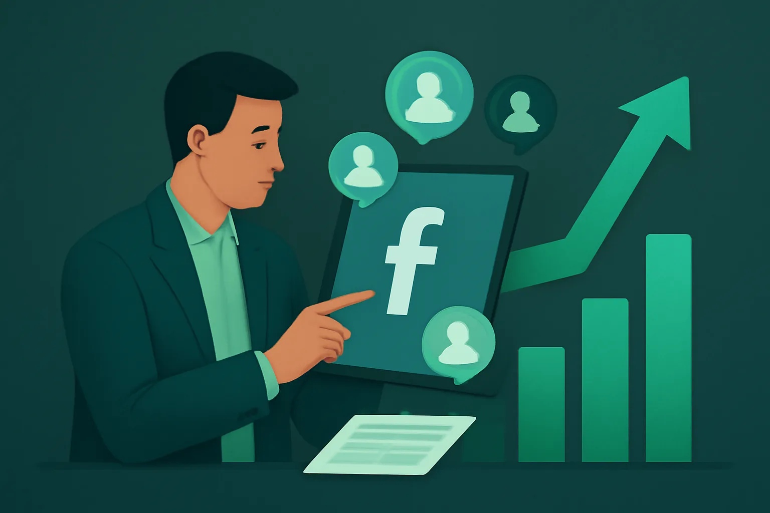เพิ่มผู้ติดตาม Facebook (Thai): คู่มือเลือกบริการให้ได้ฐานลูกค้าคุณภาพ