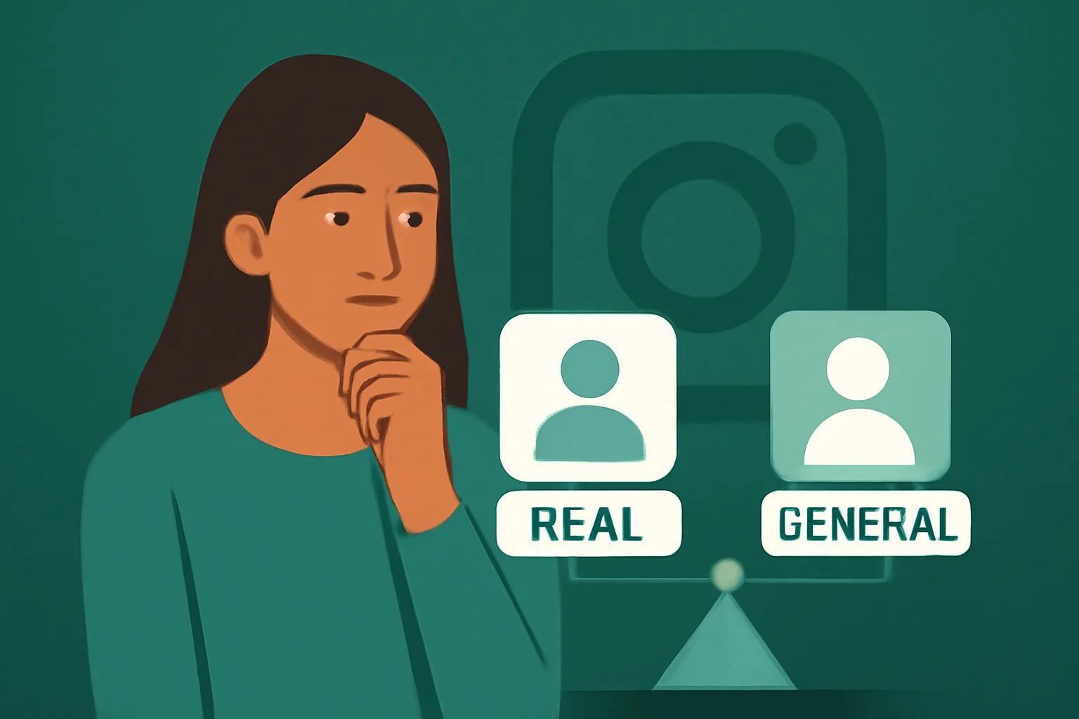 วิธีเลือกผู้ติดตาม Instagram (Thai): Real vs. General แบบไหนเหมาะกับธุรกิจของคุณ?