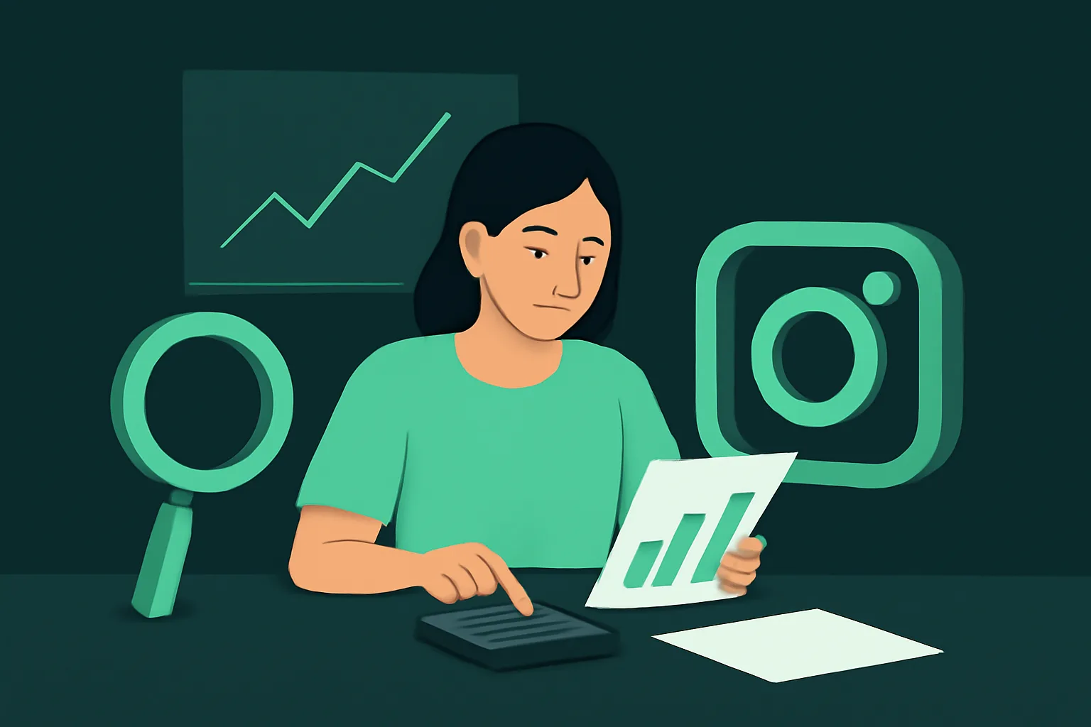 วิธีวัดผล ROI จากการใช้บริการเพิ่มผู้ติดตาม Instagram (ไทย)