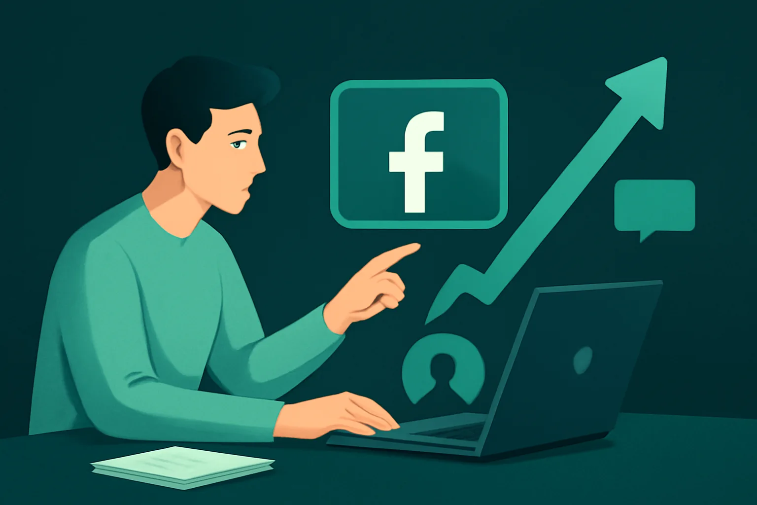 วิธีเพิ่มยอดวิววิดีโอ Facebook ด้วย Notify Views: เจาะกลุ่มเป้าหมายจริง