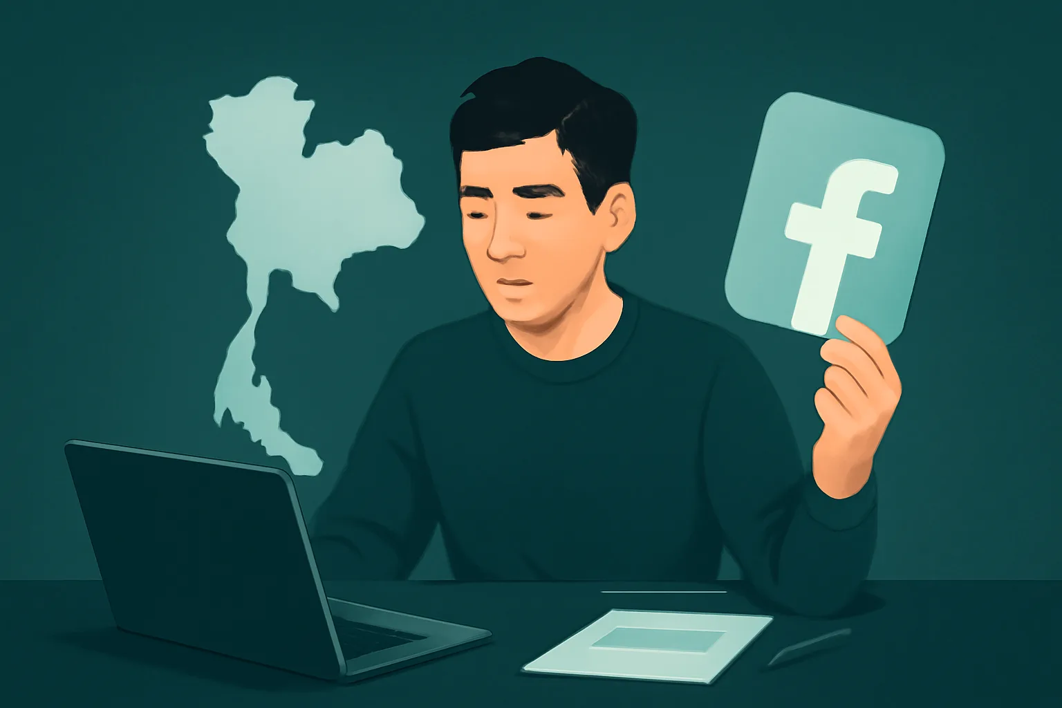 Facebook: เลือกผู้ติดตามไทย vs. ต่างชาติ สำหรับร้านค้าออนไลน์