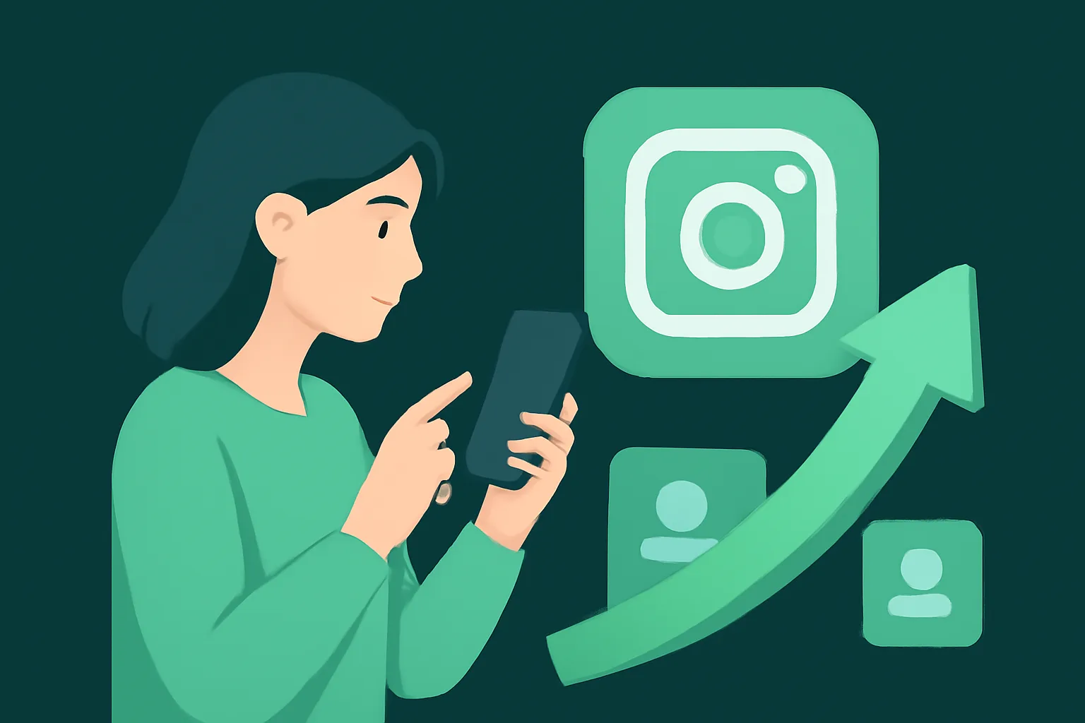 วิธีใช้บริการเพิ่มผู้ติดตาม Instagram (Thai) ให้ธุรกิจ SME เติบโต