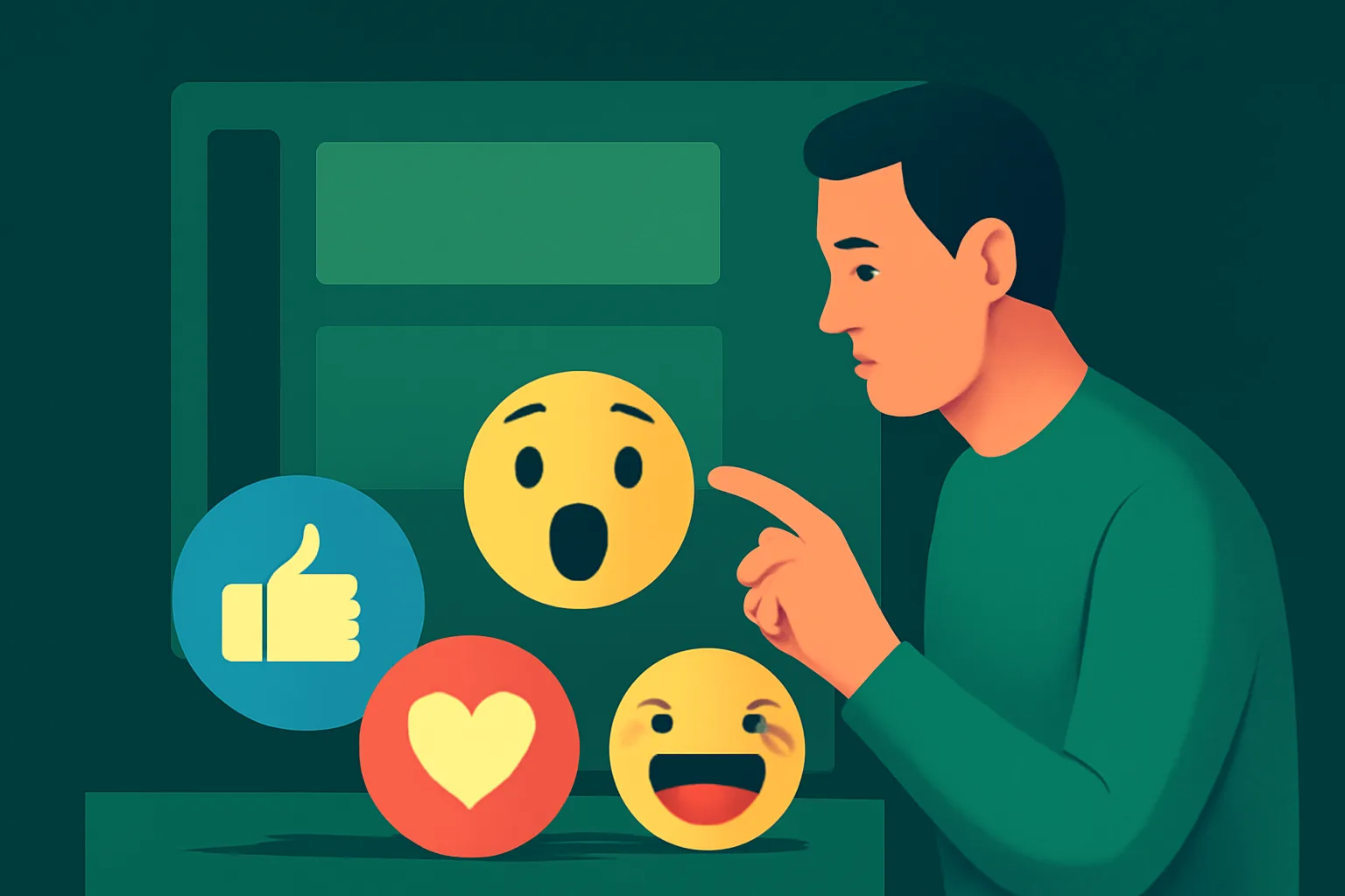 เทคนิคการเลือก Emoji Likes Facebook ให้ตรงกับสินค้าและกลุ่มเป้าหมาย