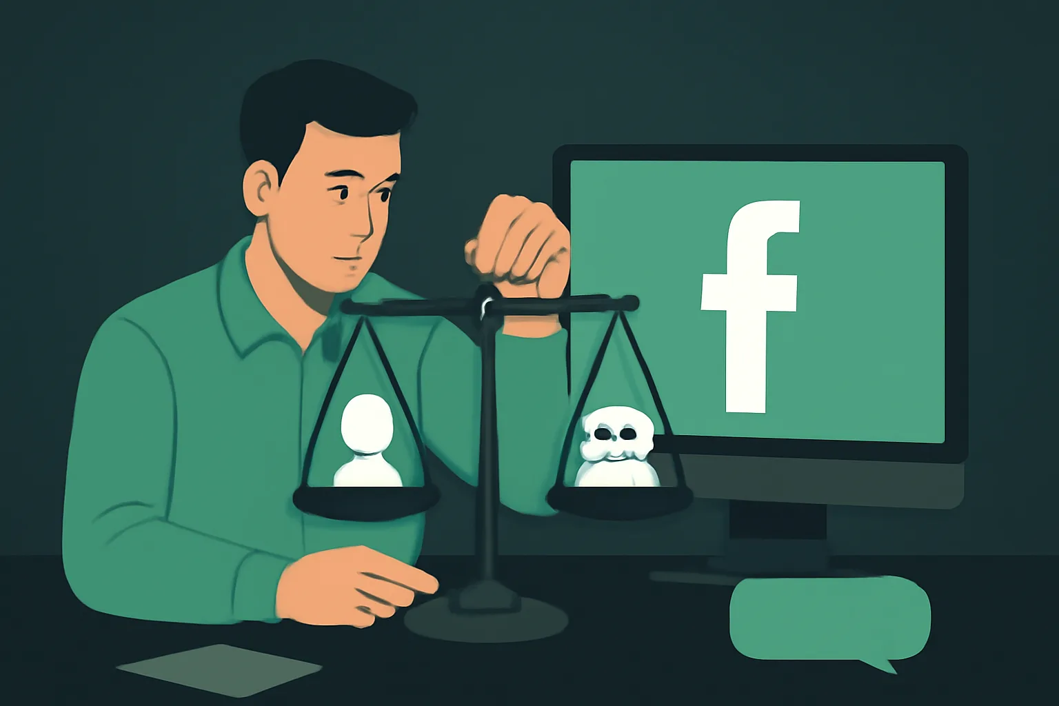 วิธีเลือกบริการเพิ่มยอดวิว Facebook ให้ได้ผลจริง: คนดูจริง VS บอท