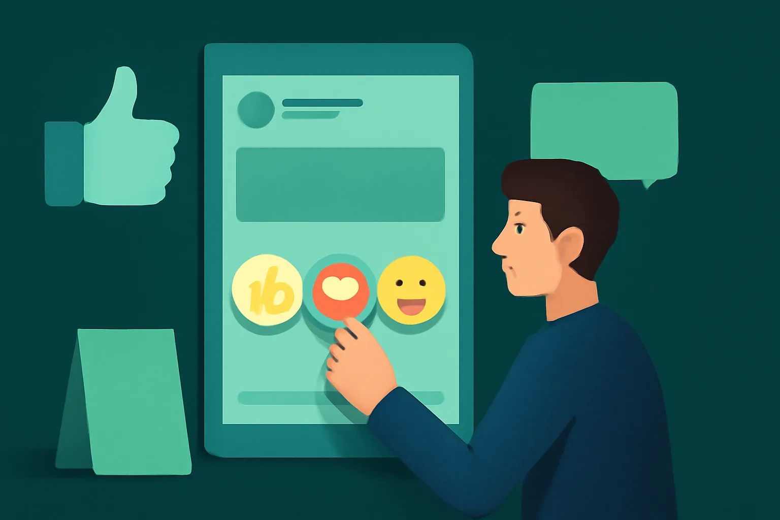 วิธีเพิ่มการเข้าถึงโพสต์ Facebook ด้วย Emoji เพิ่มไลค์ที่ใช่