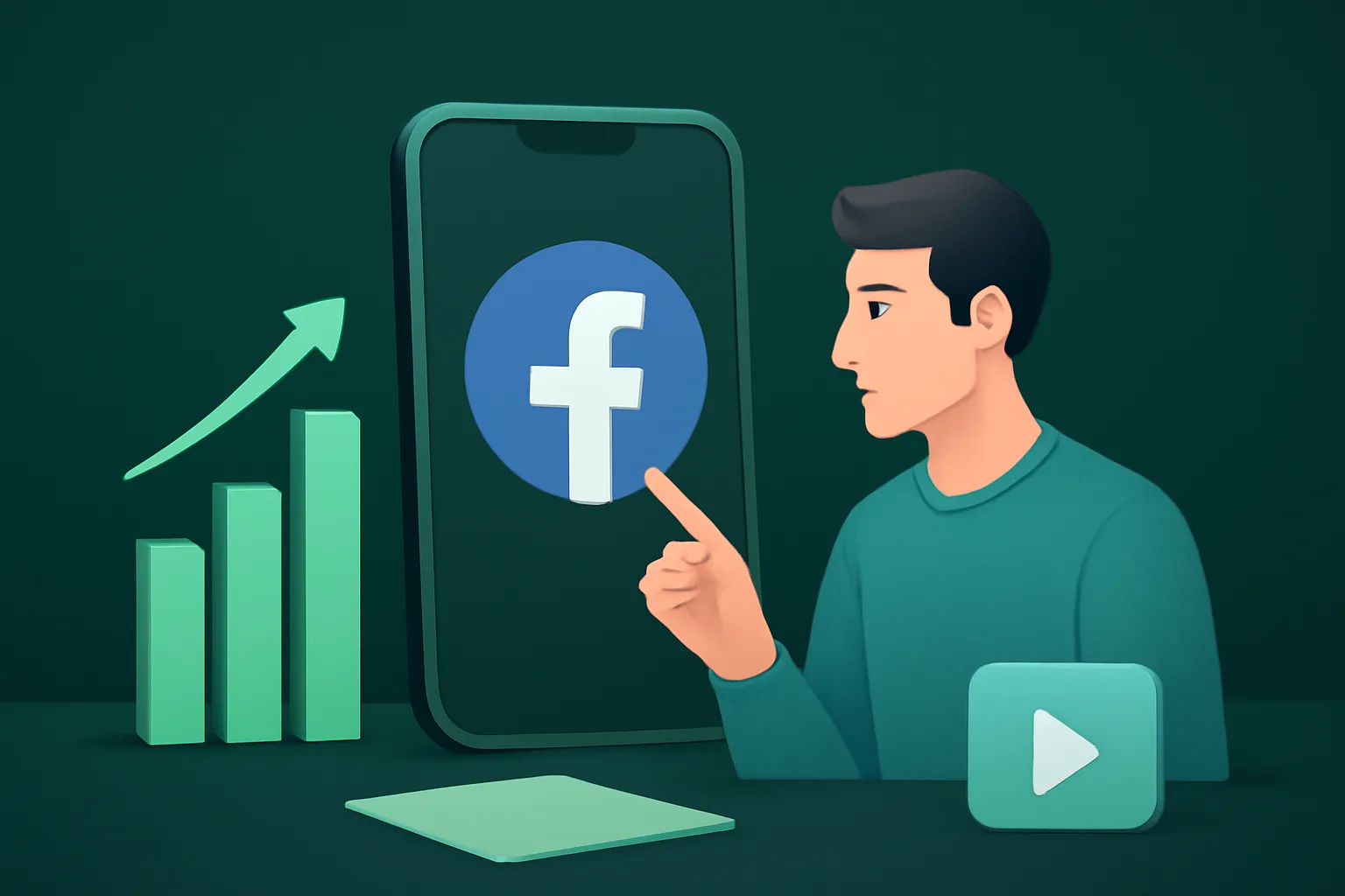 วิธีใช้บริการเพิ่มยอดวิว Facebook ให้เหมาะกับคอนเทนต์ Live, Reel, หรือ โพสต์ธรรมดา