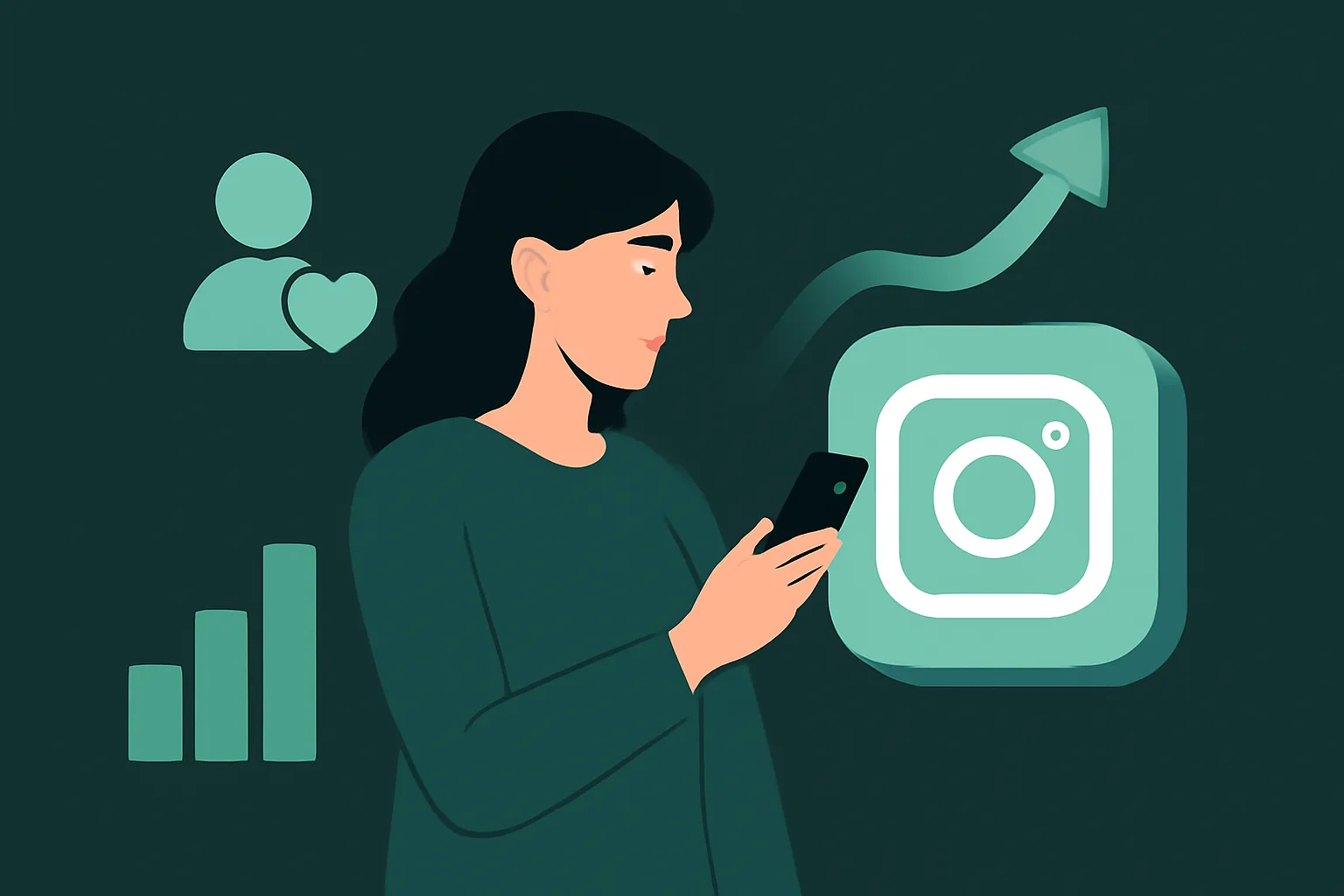 เพิ่มผู้ติดตาม Instagram (Thai) แบบ Organic vs. ใช้บริการ: ทางเลือกไหนเหมาะกับธุรกิจคุณ?