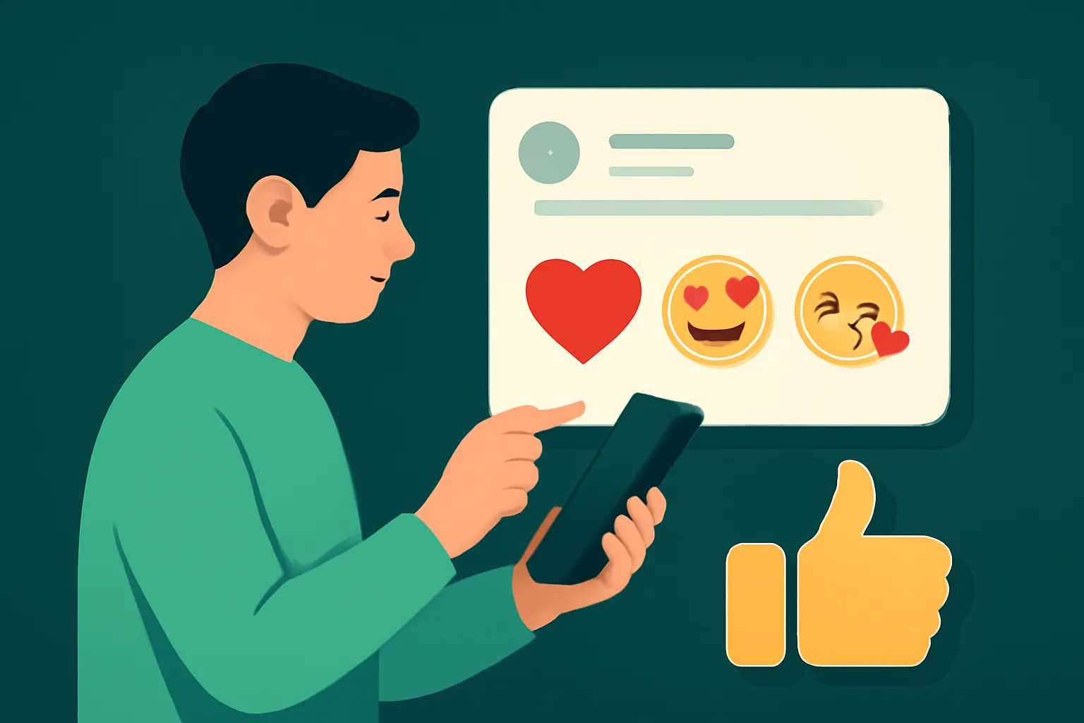 Facebook: เทคนิคเลือก Emoji เพิ่มไลค์โพสต์ ให้สื่อสารอารมณ์ตรงใจ