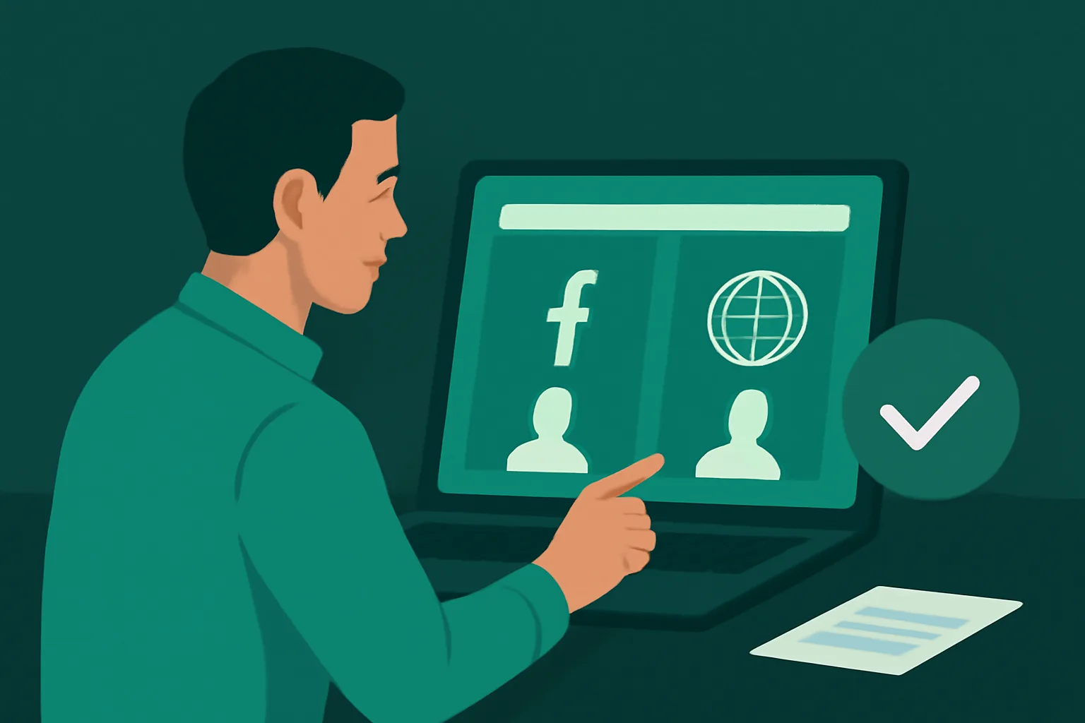 เลือกผู้ติดตาม Facebook: ไทย vs. ทั่วโลก ให้ตรงเป้าหมายร้านค้าออนไลน์