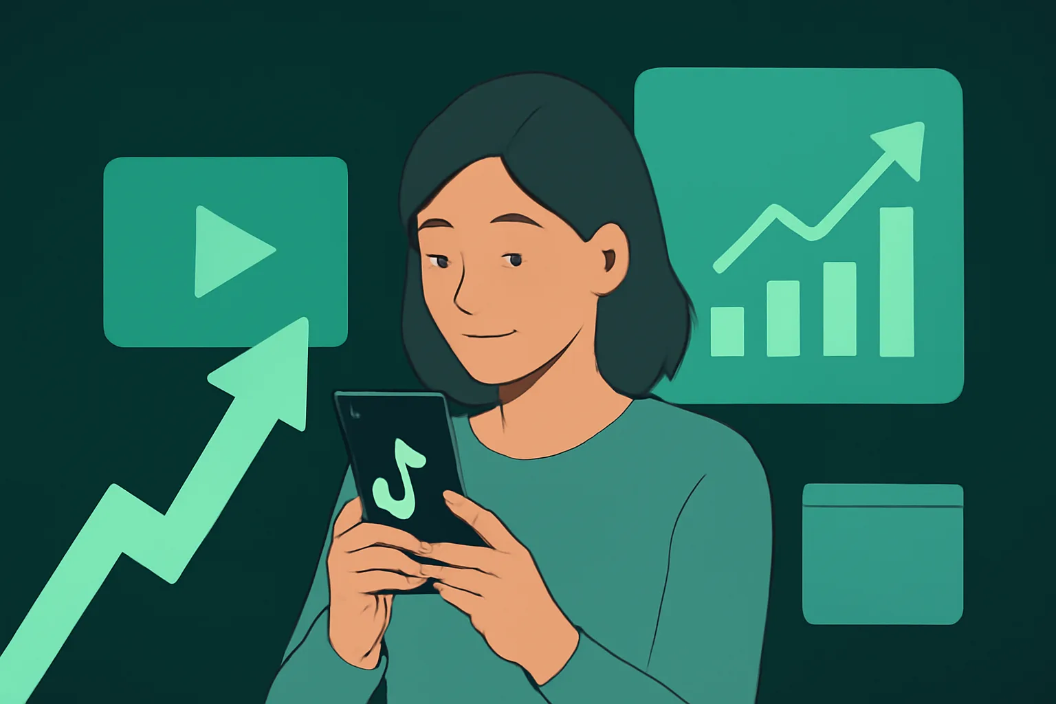 TikTok: วิธีเพิ่มยอดวิววิดีโอให้ได้ลูกค้าจริง (เน้นคุณภาพ)