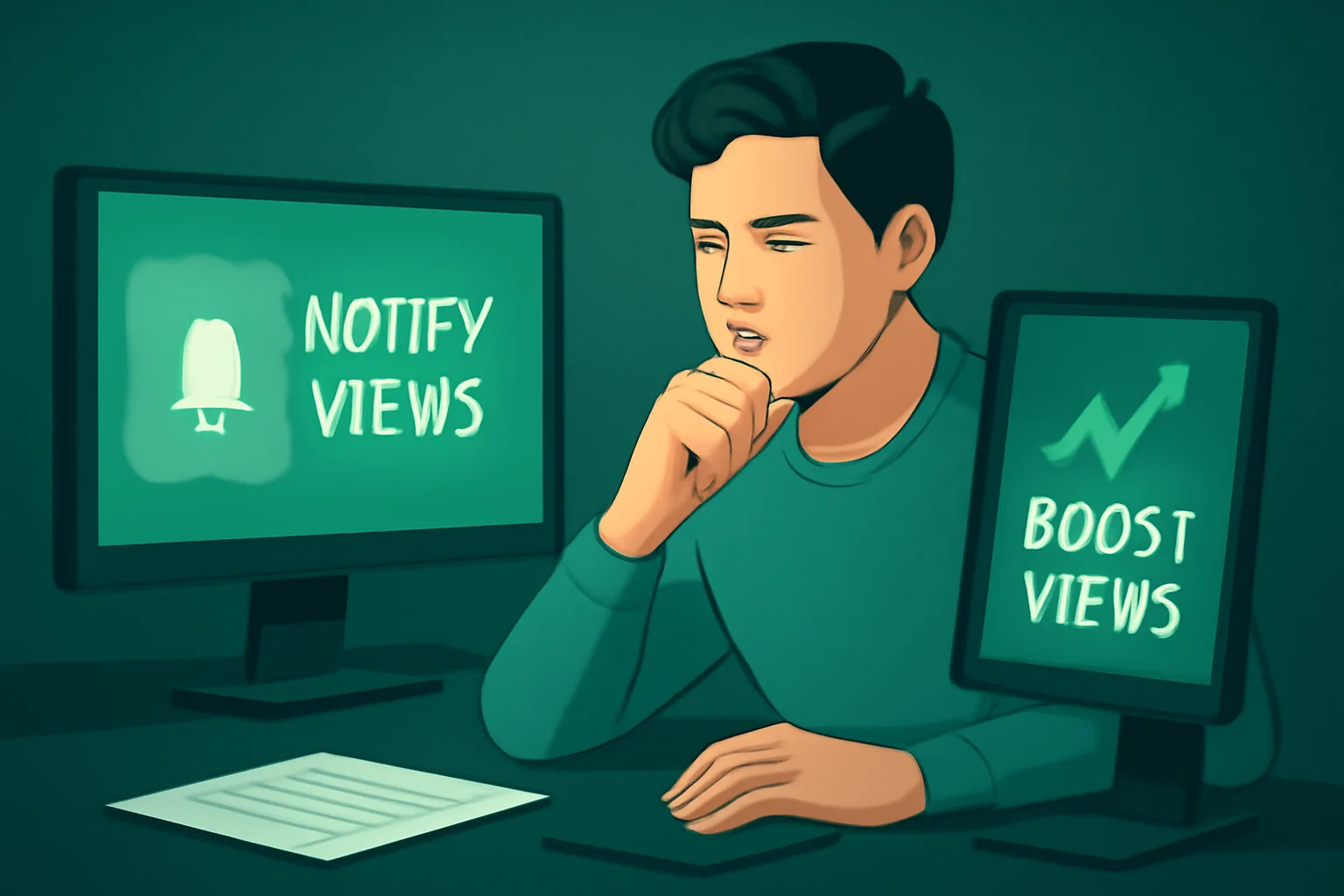 TikTok: Notify Views vs Boost Views - วิธีเลือกเพิ่มยอดวิวให้คุ้มค่า