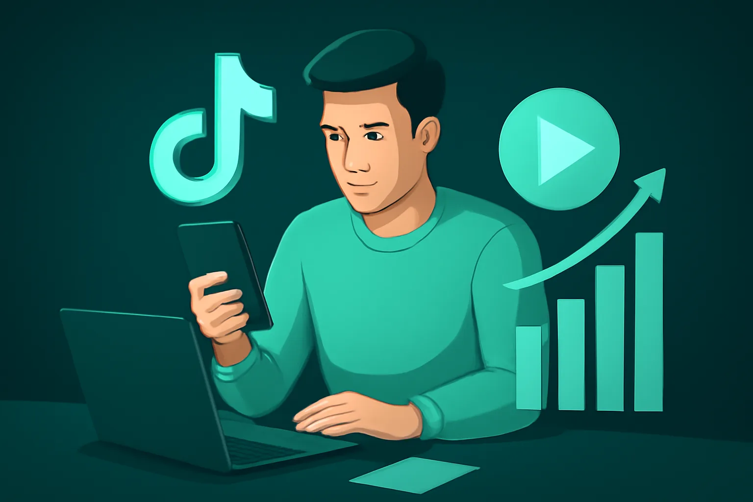 วิธีเพิ่มยอดวิว TikTok ให้ "ลูกค้า" ทักจริง: เลือกบริการเพิ่มวิวอย่างไรให้คุ้มค่า